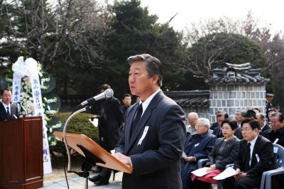 도산 안창호선생 70주기 추모식 이미지